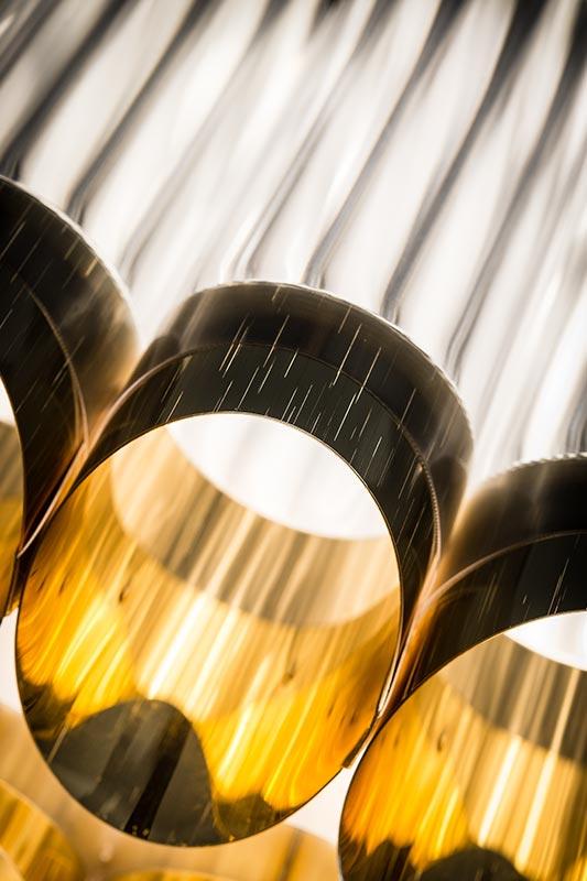 SLAMP lampe de plafond ODEON 65 cm