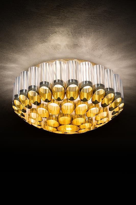 SLAMP lampe de plafond ODEON 65 cm