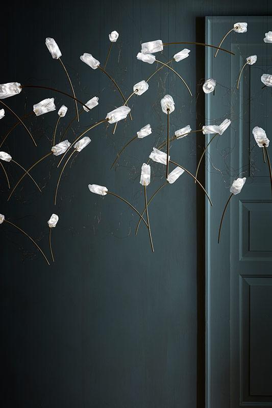 SLAMP lampe à suspension TULIP 14 LINEAR