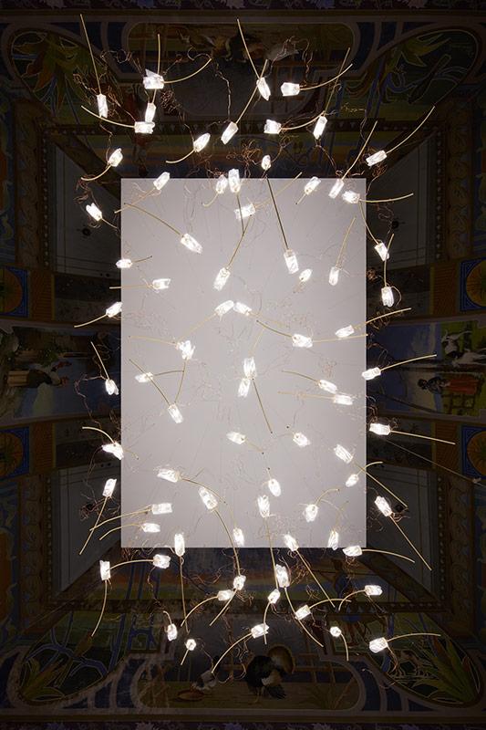 SLAMP lampe à suspension TULIP 14 ROUND