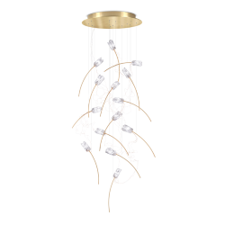 SLAMP lampe à suspension TULIP 14 ROUND