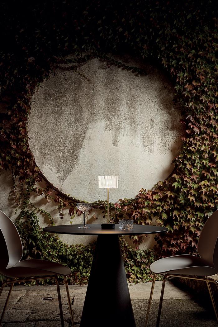 SLAMP lampe de table ACCORDEON BATTERY