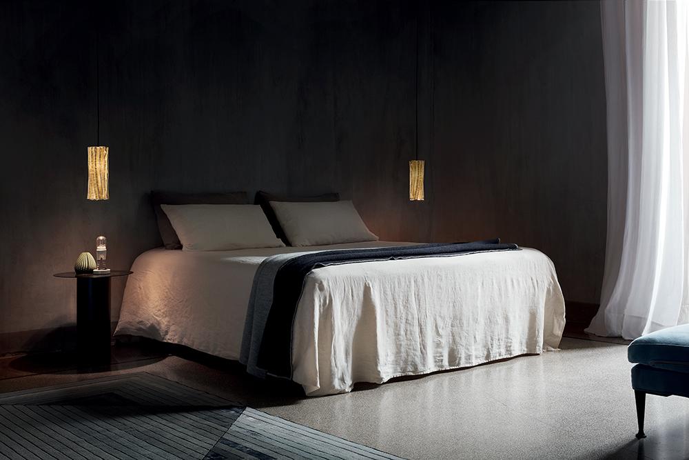 SLAMP lampe à suspension ACCORDEON VERTICAL