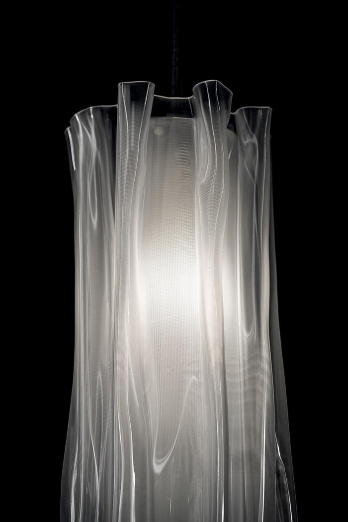 SLAMP lampe à suspension ACCORDEON VERTICAL