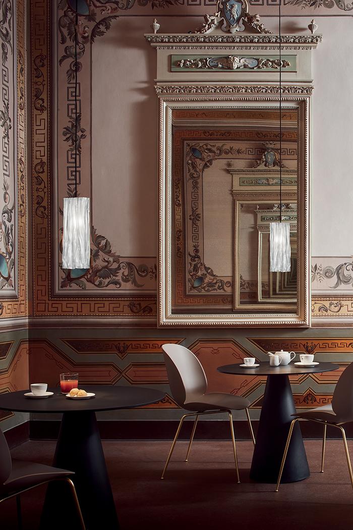 SLAMP lampe à suspension ACCORDEON VERTICAL