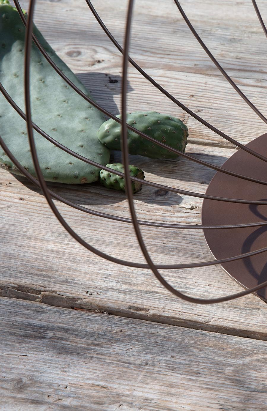 KARMAN lampadaire CELL Ø 84 x H 89 cm