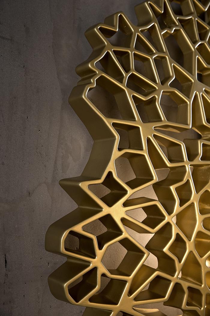 KARMAN lampe murale applique ou de plafond NOTREDAME LARGE