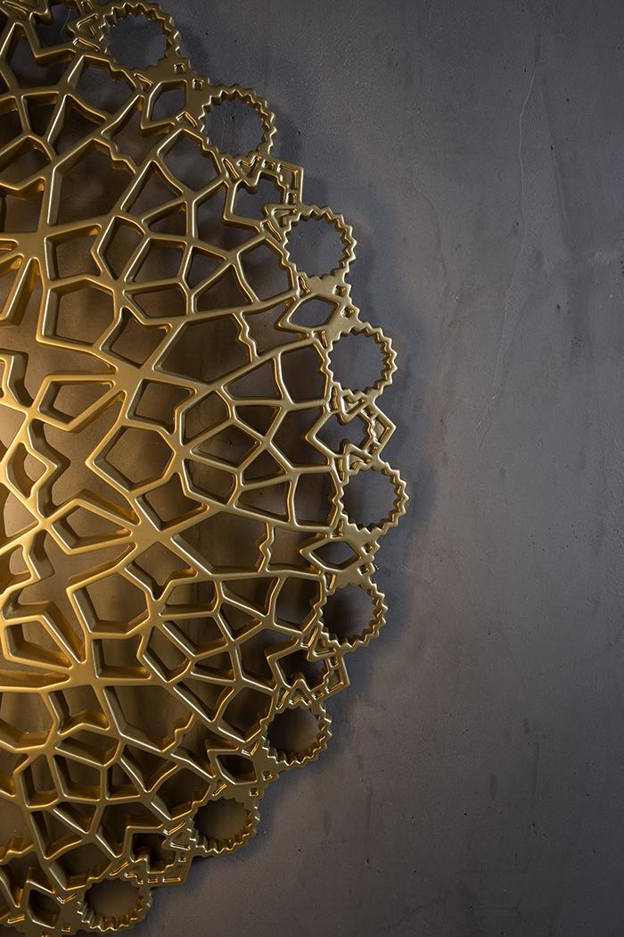 KARMAN lampe murale applique ou de plafond NOTREDAME LARGE