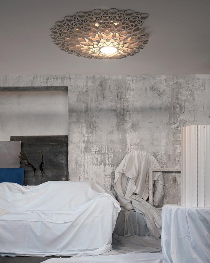 KARMAN lampe murale applique ou de plafond NOTREDAME SMALL