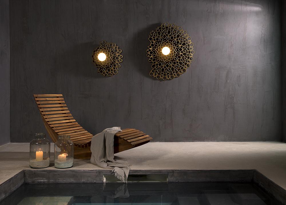 KARMAN lampe murale applique ou de plafond NOTREDAME SMALL