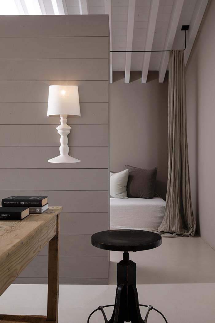 KARMAN lampe murale applique ALÌ E BABÀ