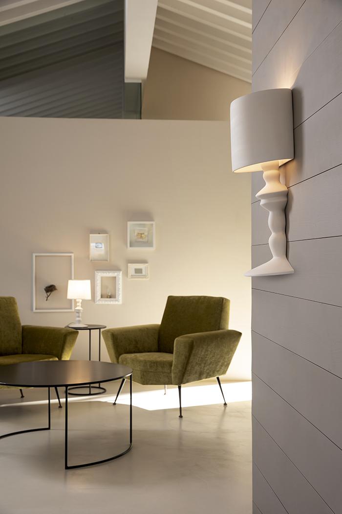 KARMAN lampe murale applique ALÌ E BABÀ
