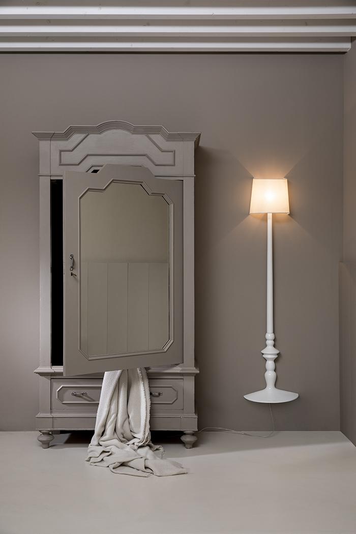 KARMAN lampe murale applique ALÌ E BABÀ H 150 cm