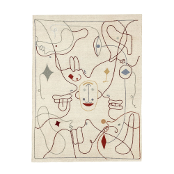 NANIMARQUINA tapis SILHOUETTE KILIM