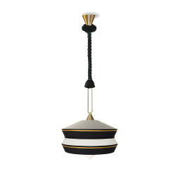 CONTARDI lampe à suspension CALYPSO ANTIGUA