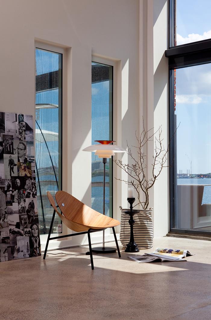 LOUIS POULSEN lampadaire PH 80