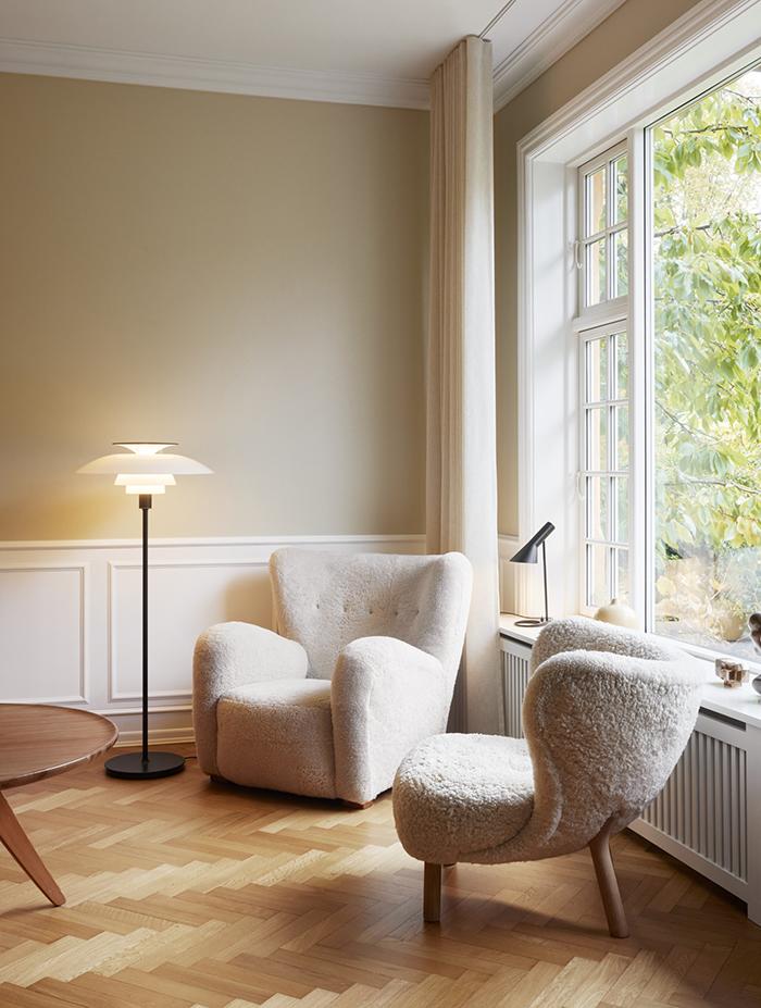 LOUIS POULSEN lampadaire PH 80