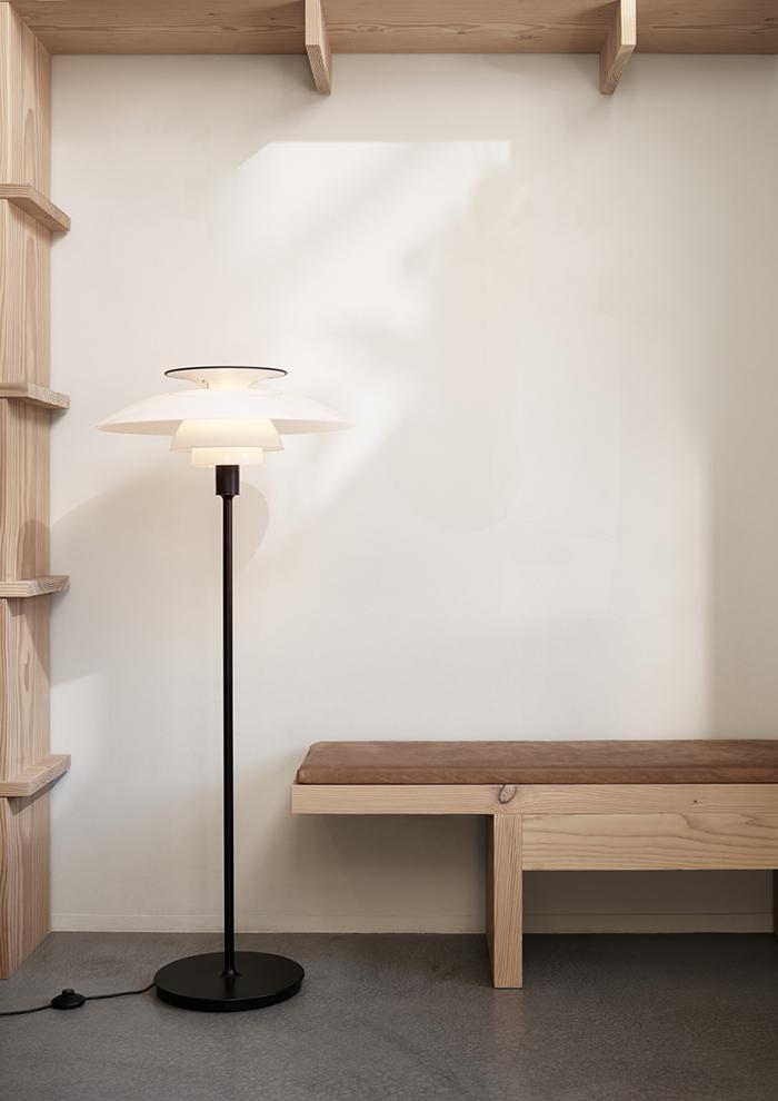 LOUIS POULSEN lampadaire PH 80