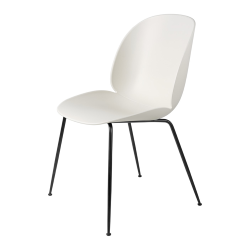 GUBI set de 4 chaises BEETLE DINING CHAIR base noire