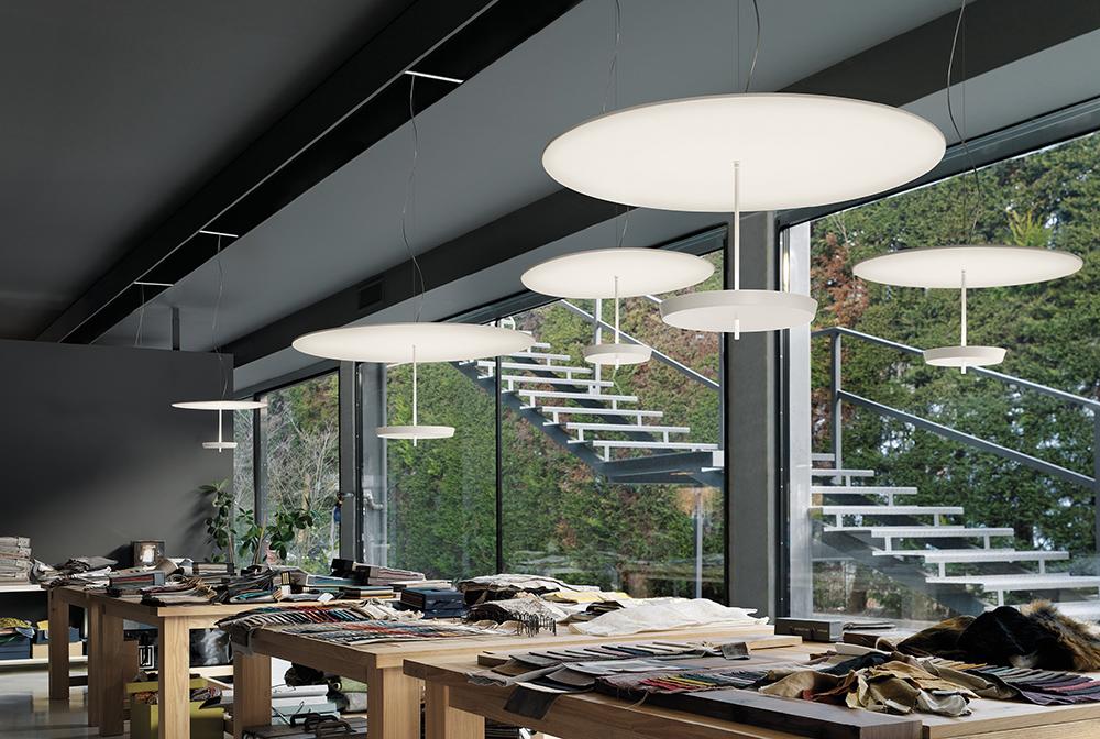 MODOLUCE lampe à suspension OMBRELLA Ø 80 cm