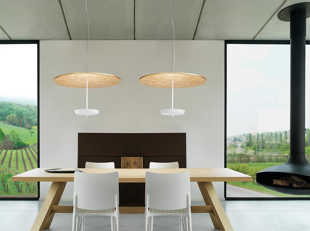 MODOLUCE lampe à suspension OMBRELLA Ø 80 cm