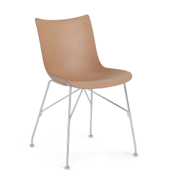 KARTELL chaise P/WOOD SMART WOOD