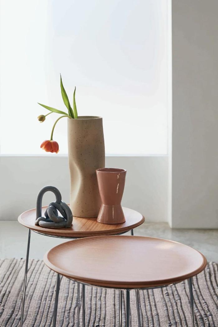 KARTELL table basse AL WOOD