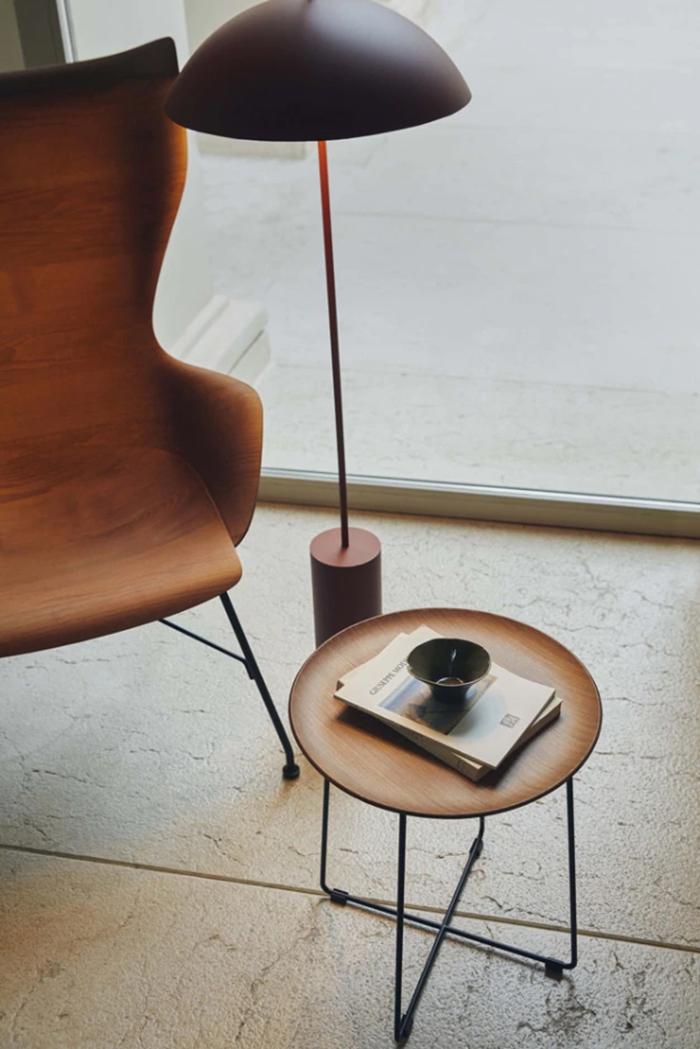 KARTELL table basse AL WOOD