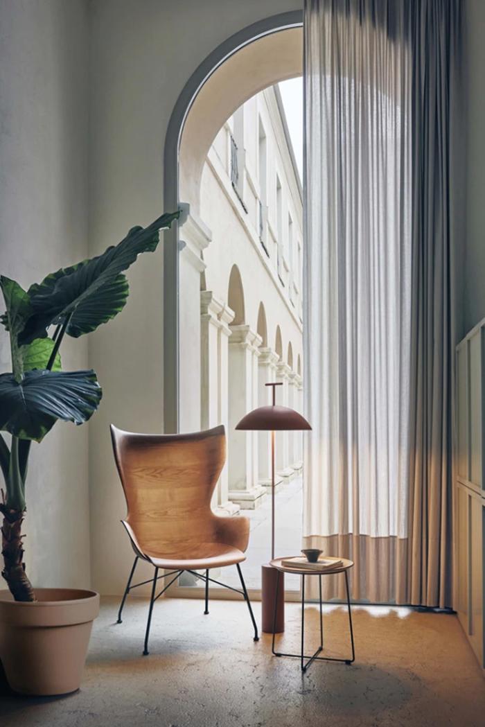 KARTELL table basse AL WOOD