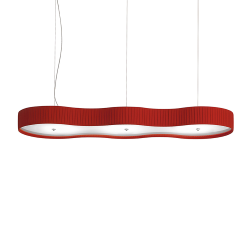 MODOLUCE lampe à suspension OTTOVOLANTE LED 150 cm
