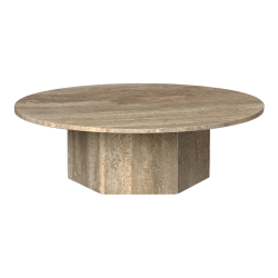 GUBI table basse EPIC COFFEE TABLE Ø 110 cm