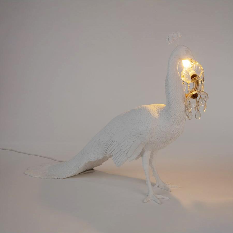 SELETTI lampadaire PEACOCK