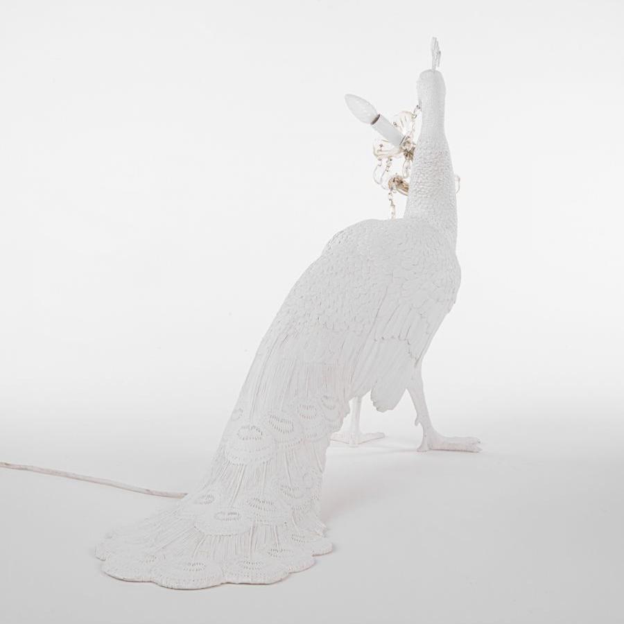 SELETTI lampadaire PEACOCK