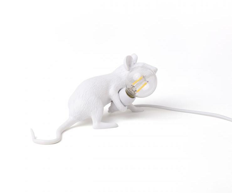 SELETTI lampe de table MOUSE LAMP LOP