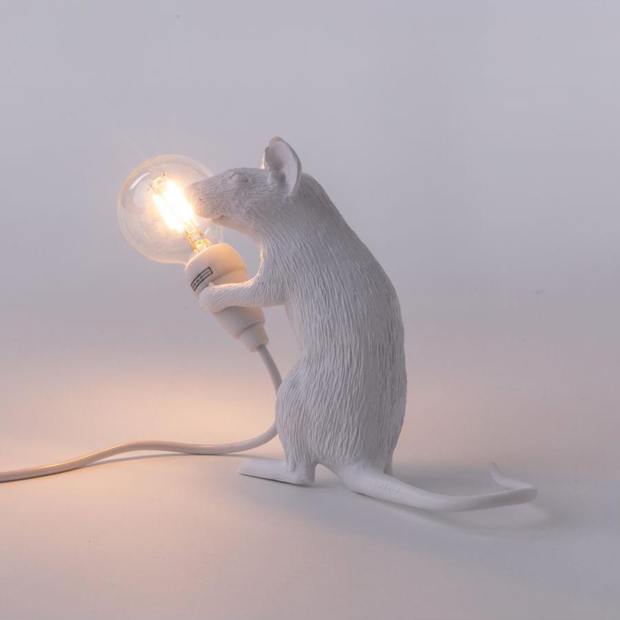 SELETTI lampe de table MOUSE LAMP MAC