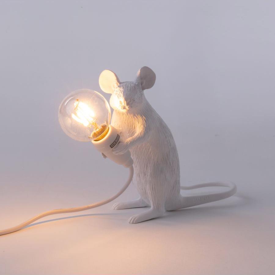 SELETTI lampe de table MOUSE LAMP MAC