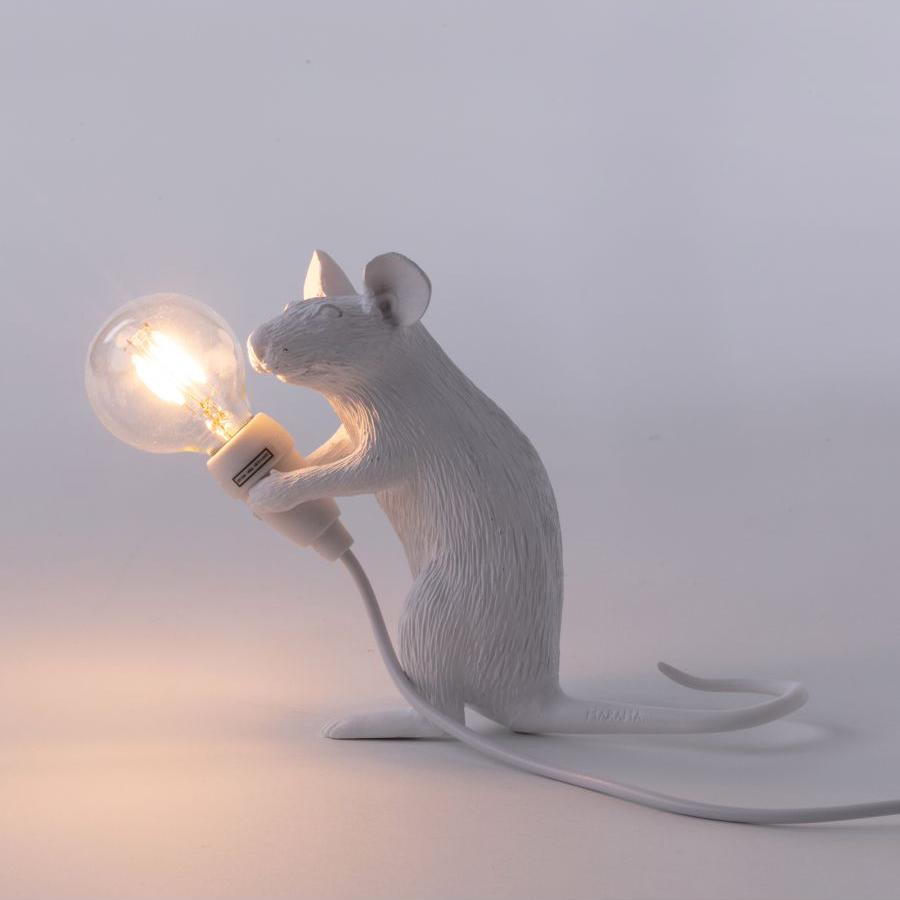 SELETTI lampe de table MOUSE LAMP MAC