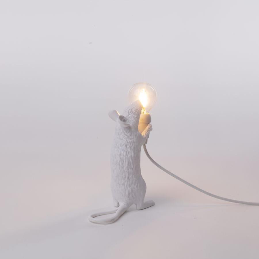 SELETTI lampe de table MOUSE LAMP STEP