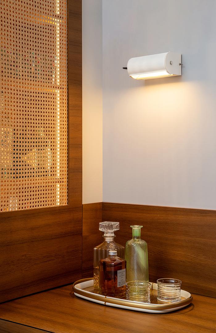 NEMO lampe murale applique APPLIQUE CYLINDRIQUE PETITE