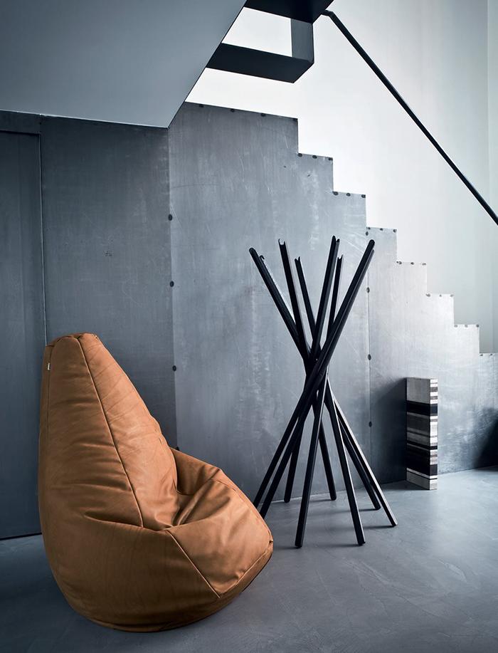 ZANOTTA fauteuil anatomique SACCO