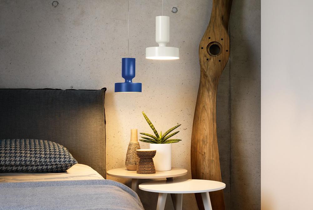 MODOLUCE lampe à suspension HAMMER Ø 18 cm