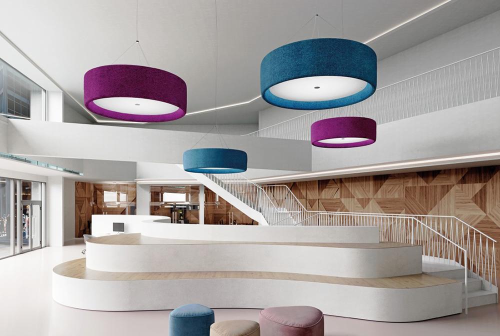 MODOLUCE lampe à suspension CIRCUS Ø 150 cm