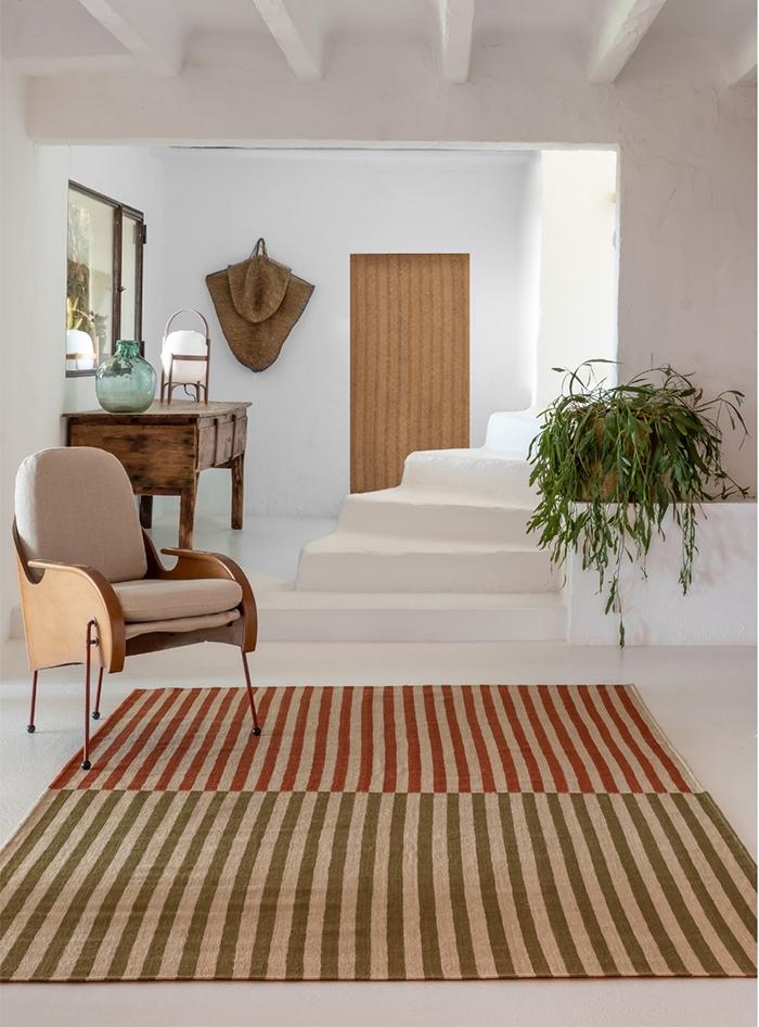 NANIMARQUINA tapis CERAS 4 KILIM (300x400 cm - Laine afghane