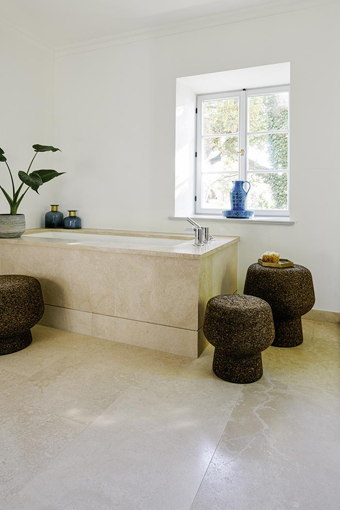 CLASSICON tabouret ou table basse CORKER