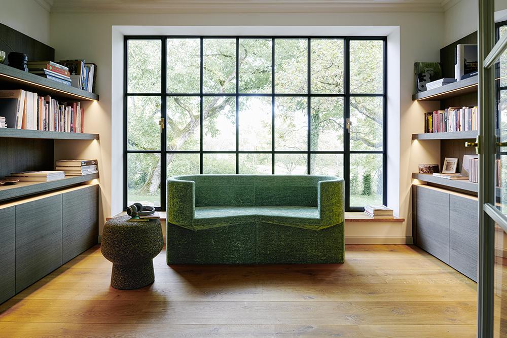 CLASSICON tabouret ou table basse CORKER