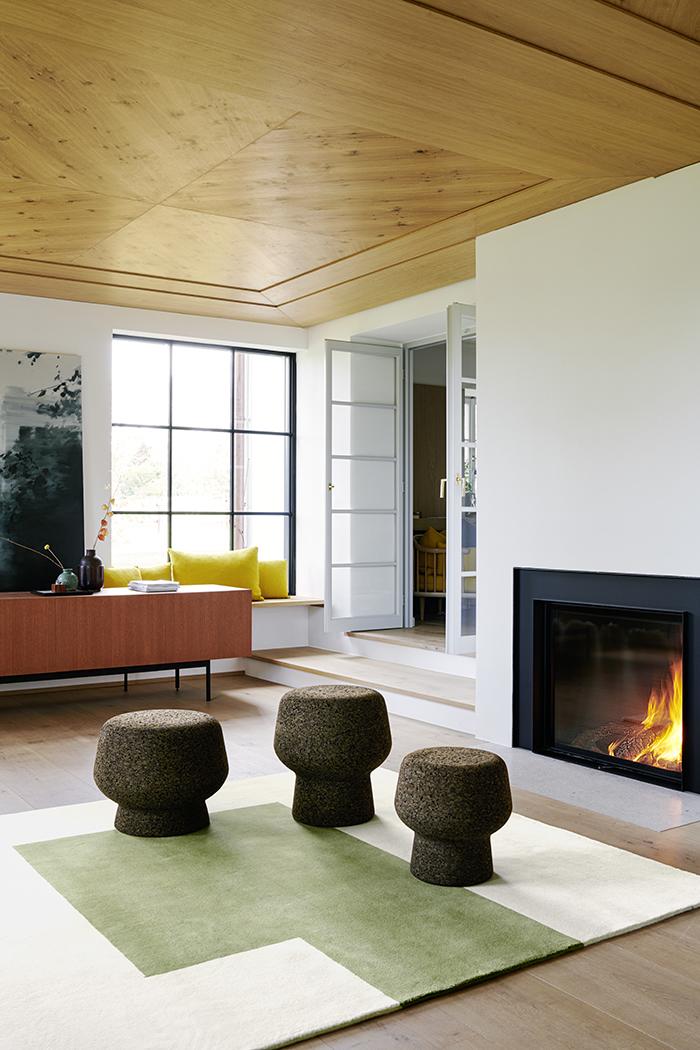 CLASSICON tabouret ou table basse CORKER