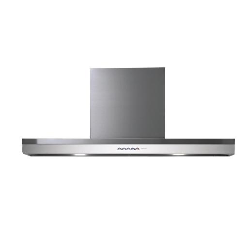 FALMEC hotte encastrable built-in VIRGOLA NO-DROP TOUCH pour le plan à  induction (Inox 60 cm - acier et verre) - Amoble Design