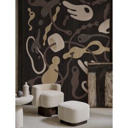 WALL & DECÒ papier peint CONTEMPORARY WALLPAPER COLLECTION 2022