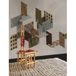 WALL & DECÒ papier peint CONTEMPORARY WALLPAPER COLLECTION 2022