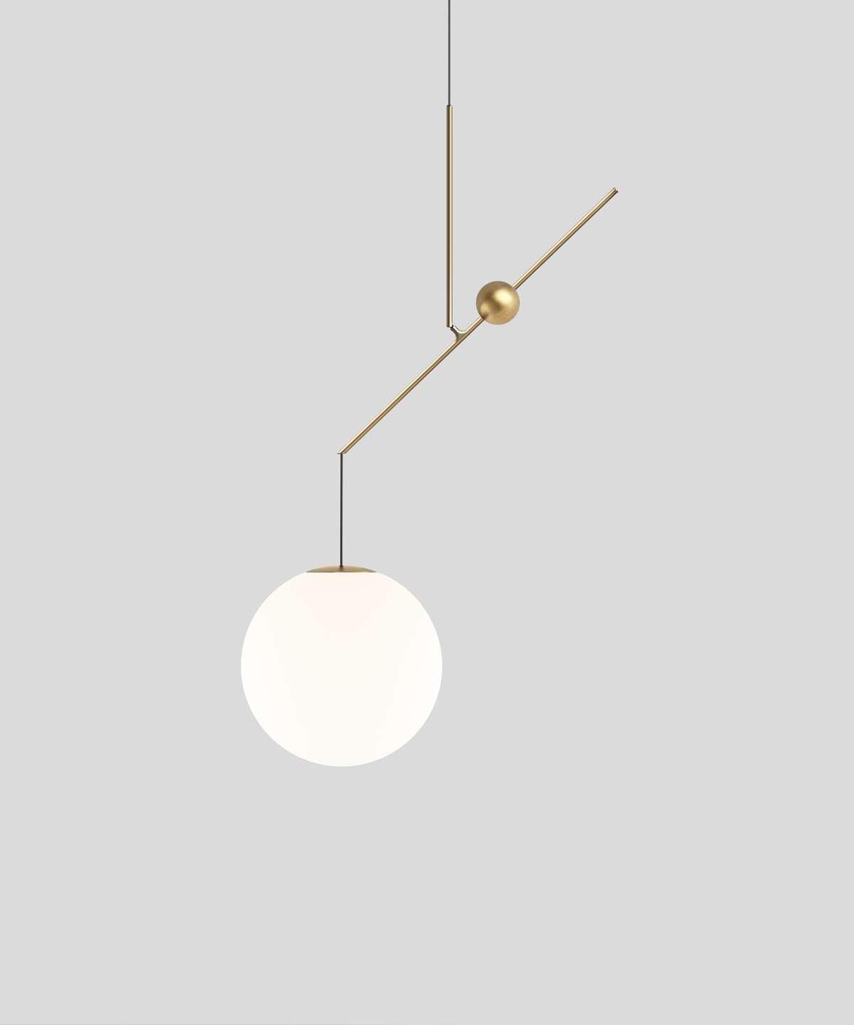 LUCEPLAN lampe à suspension MALAMATA Ø 48 cm